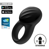 Satisfyer Signet Mobile App Control Vibrating Cock Ring Vibrating Cock Rings